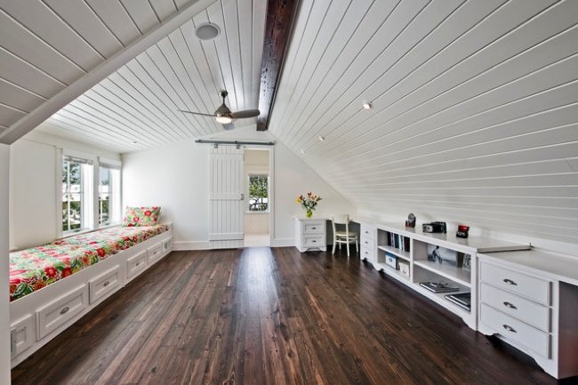 Attic Conversion - Family Room