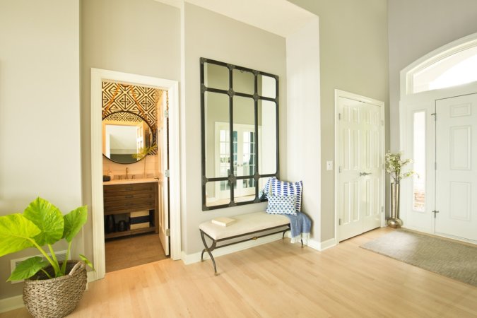 How to Hang a Heavy Mirror