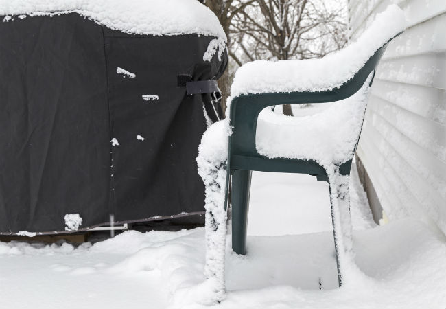 Heat the Patio Year-Round with Outdoor Radiant Heat