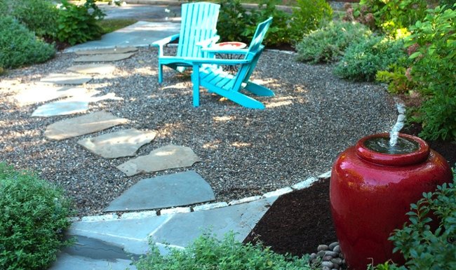 Gravel Patio