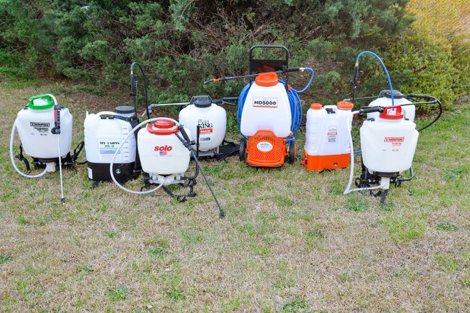 The Best Backpack Sprayer Options