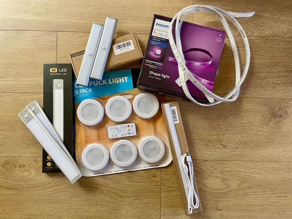 The Best Under-Cabinet Lighting Options